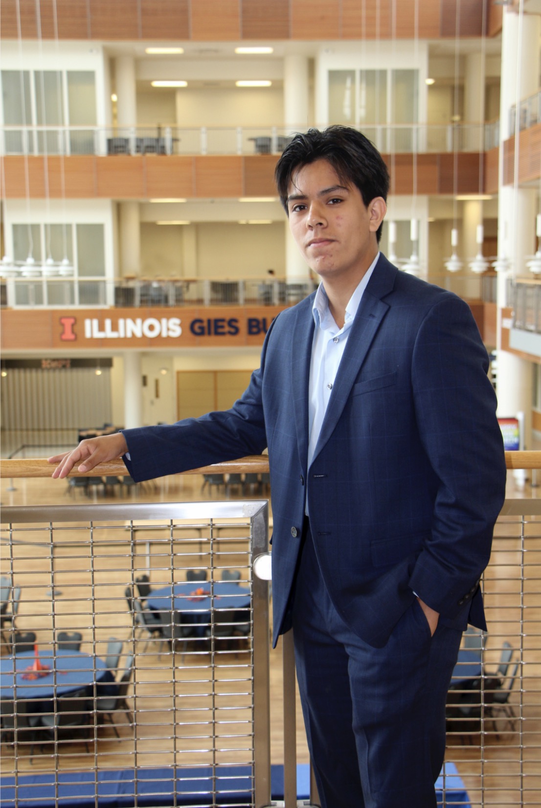 Marcos Mora De La Cruz at Gies College of Business, University of Illinois